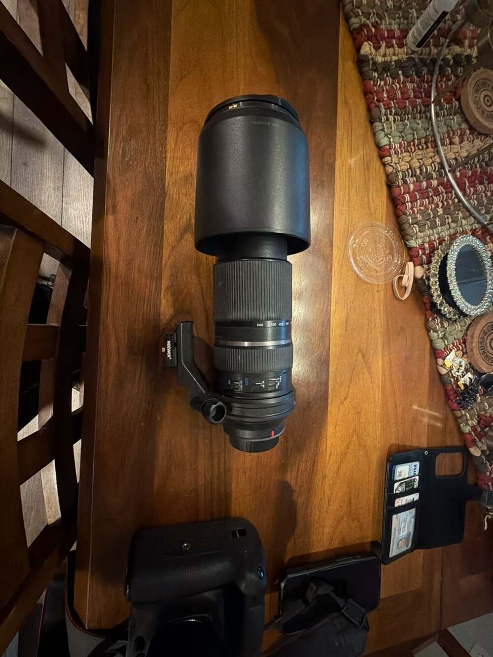 Tamron SP 150-600mm f/5-6.3 Di VC USD Telephoto Zoom Lens